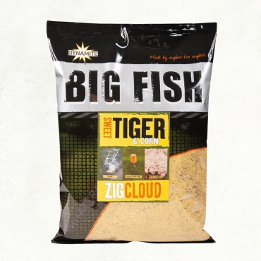 Dynamite Baits Big Fish Sweet Tiger Zig Cloud 1.8kg